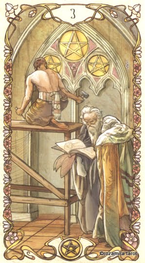 Tarot Mucha